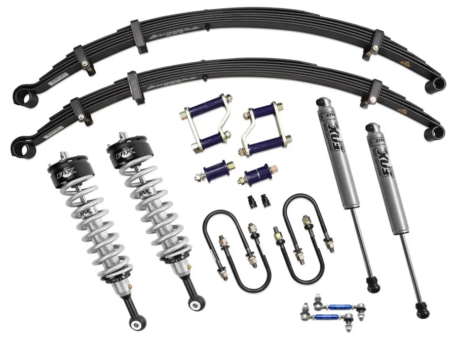 2 Inch 50mm Fox Performance Series Lift Kit to suit Isuzu D-Max 2019-on & Mazda BT-50 2020-on