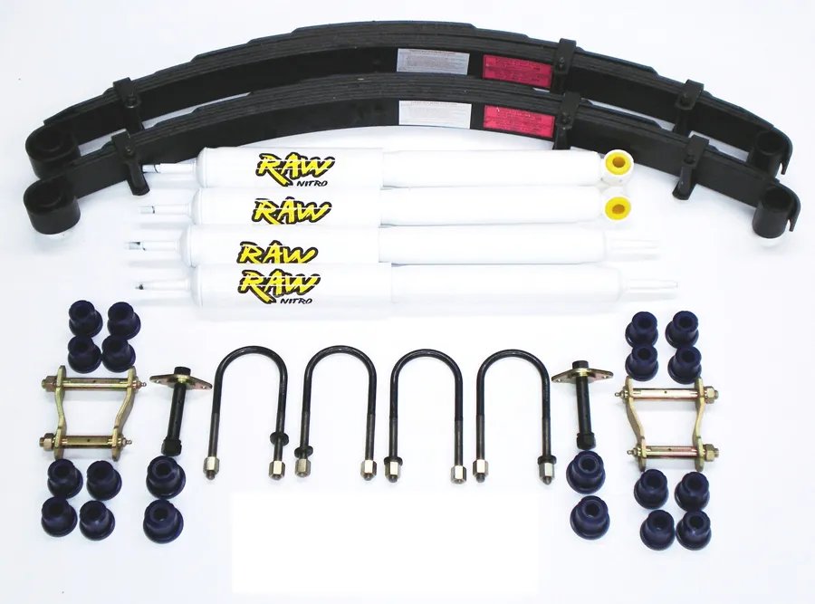 2 Inch 50mm RAW Lift Kit to suit Holden Jackaroo & Isuzu Trooper 1981-10/1986