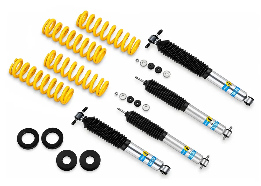 45-50mm Bilstein B8 5100 Lift Kit to suit Jeep Wrangler TJ 1996-2007