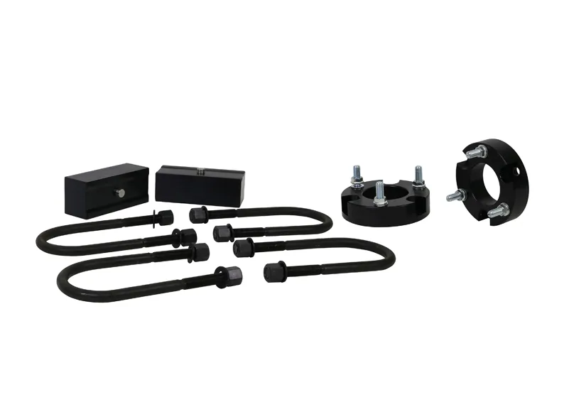 Front and Rear Lift Kit to Suit Ford Ranger PXI, II and Mazda BT-50 UP, UR 4wd