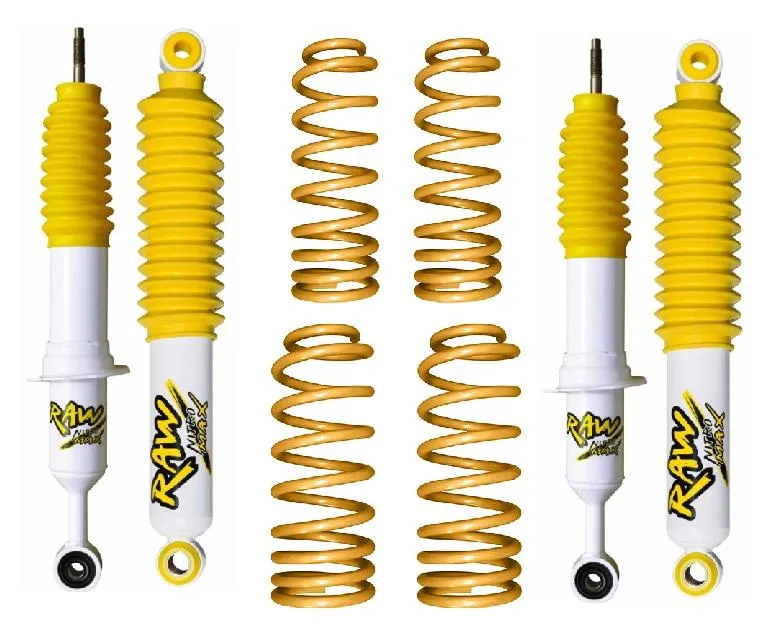 2 Inch 50mm RAW Nitro Lift Kit to suit Mercedes X-Class 6 Cylinder 2017-2020