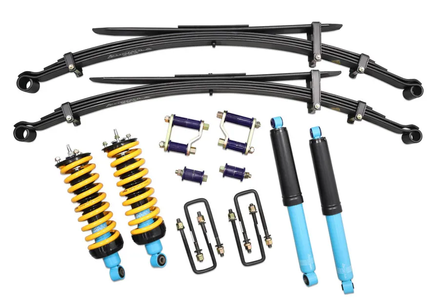 2 Inch 50mm Formula 4x4 Lift Kit with Height Adjustable ReadyStruts to suit Nissan Navara D40 2005-2015