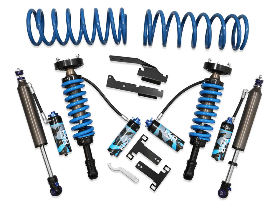 2 Inch 50mm Formula F4R Adjustable Lift Kit to suit Mitsubishi Pajero NM-NX LWB 2000-2022