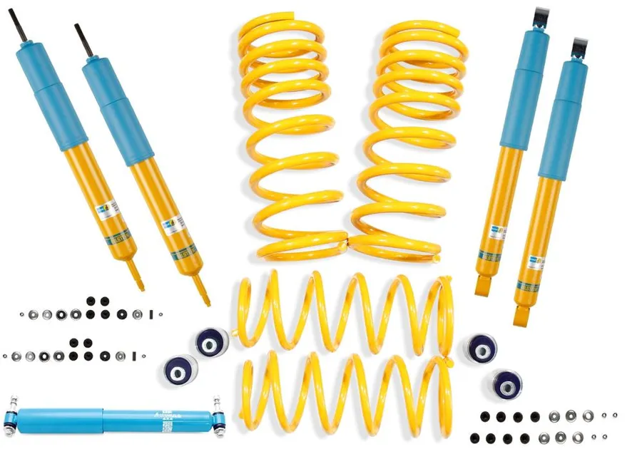 2 Inch 50mm Bilstein Lift Kit to suit Nissan Patrol Wagon GU, Y61 LWB 02/2000-2016