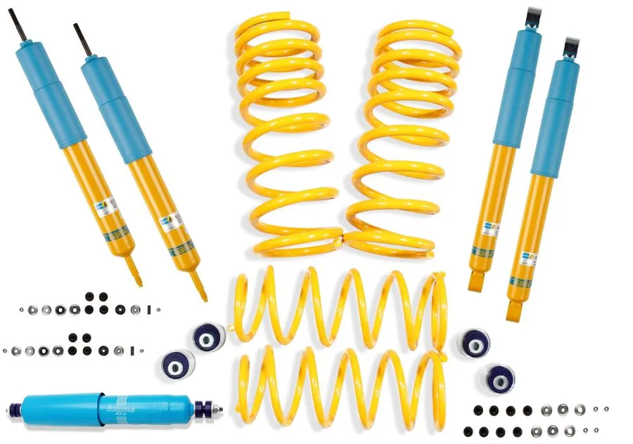 2 Inch 50mm Bilstein Lift Kit to suit Nissan Patrol GU, Y61 Cab Chassis 1997-01/2000