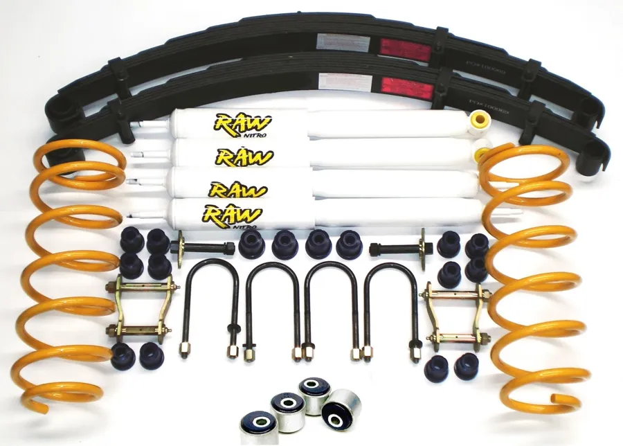 A RAW 4x4 kit