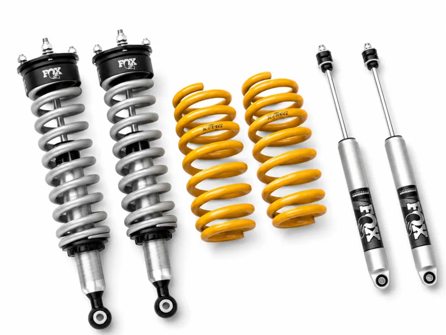 2 Inch 50mm Fox Performance Series Lift Kit to suit Nissan Patrol Y62 Base Models