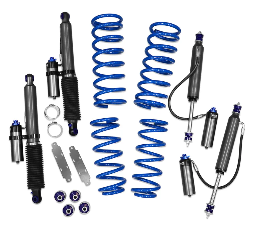 2 Inch 50mm Adjustable Formula F4R Lift Kit to suit Nissan Patrol GU, Y61 Wagon LWB 1997-2016