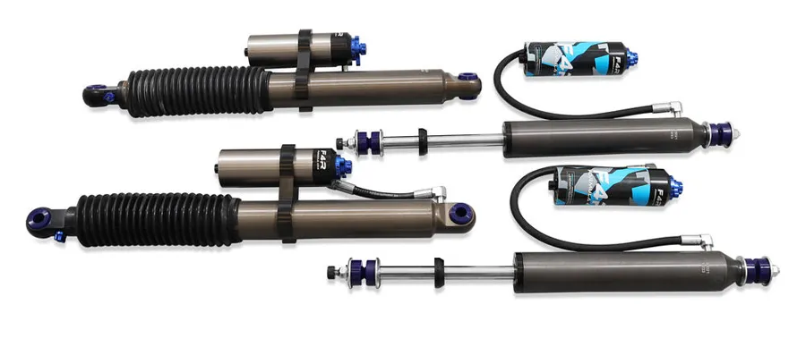 3 Inch to 4 Inch Adjustable Formula F4R Shock Absorber Kit to suit Nissan Patrol GQ, Y60 & GU, Y61 1988-2016