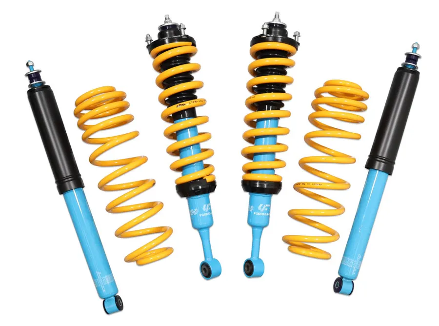 2 Inch 50mm Formula 4x4 Lift Kit with Height Adjustable ReadyStruts to suit Toyota Prado 120 & 150 Series & FJ Cruiser 2006-2018
