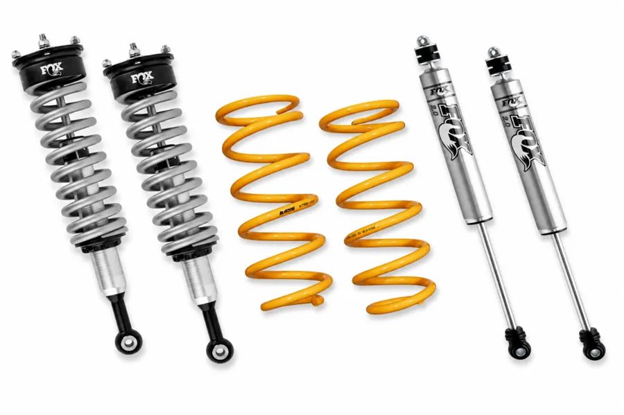 2 Inch 50mm Fox Performance Series Lift Kit to suit Toyota Prado 120 & 150 Series & FJ Cruiser 2006-2018