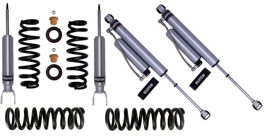 0-70mm Front & 0-50mm Rear Bilstein Lift Kit to suit RAM 1500 DS 2008-on