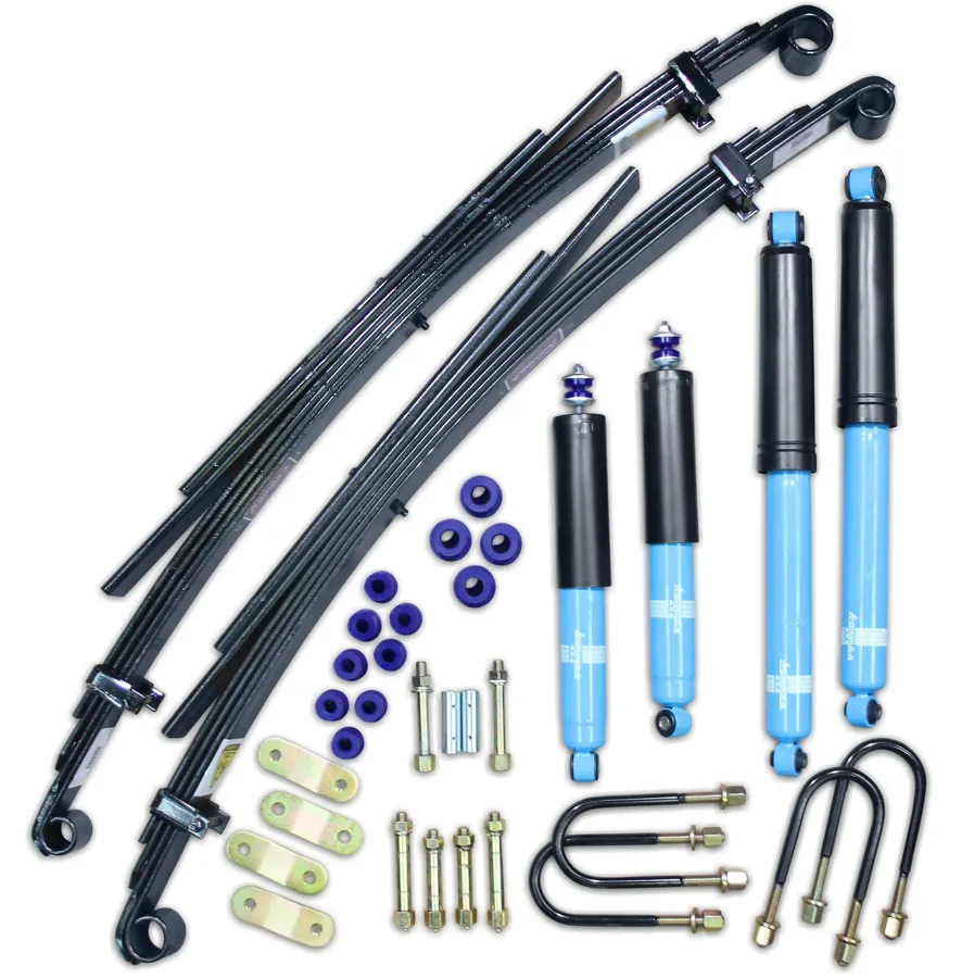 40mm Formula 4x4 Lift Kit - Torsion Bar Front (83mm Axle Housing OD) to suit Mazda BT-50 UN & Ford Ranger PJ, PK 2006-2011