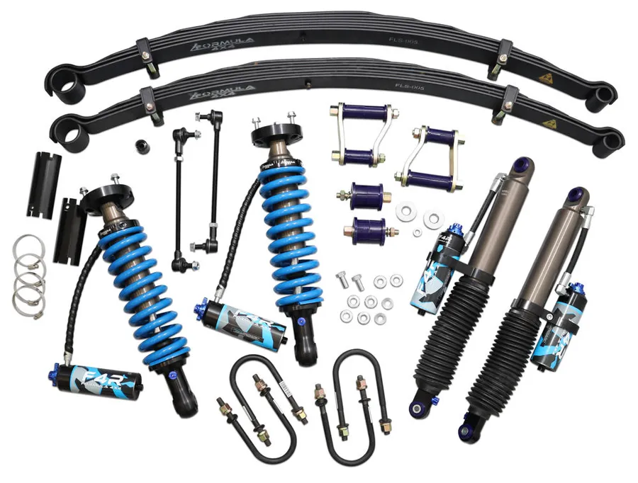 2 Inch to 3 Inch Adjustable Formula F4R Lift Kit to suit Ford Ranger PX III 2018-2022