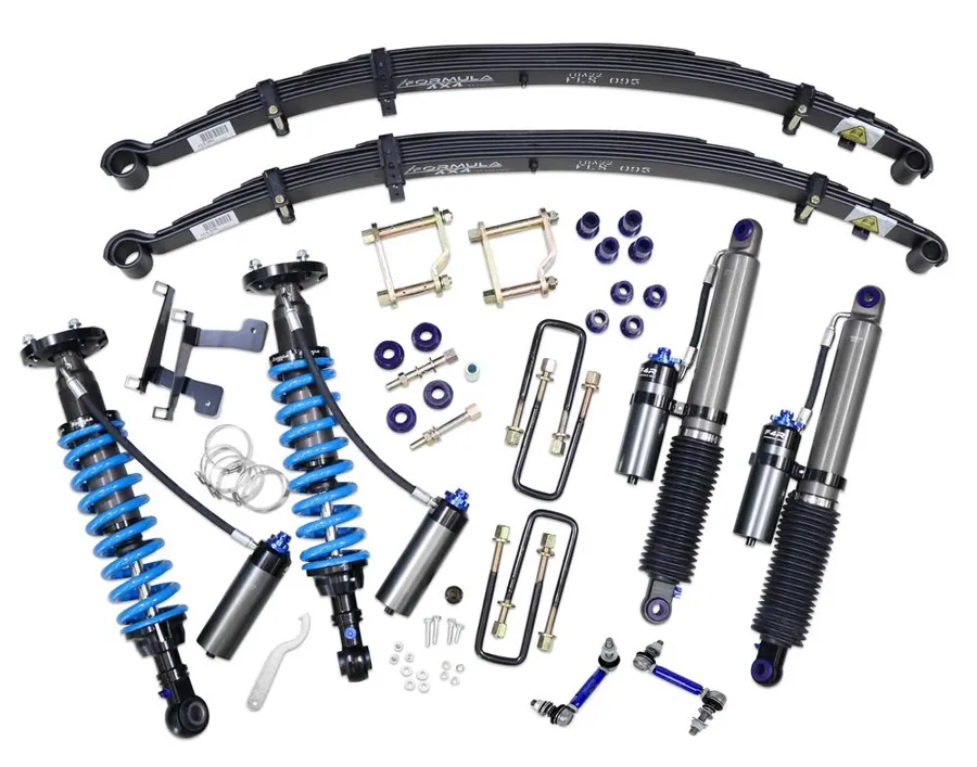 2 Inch to 3 Inch Adjustable Formula F4R Lift Kit to suit Ford Ranger PY & Amarok T1A, T1B 2022-on