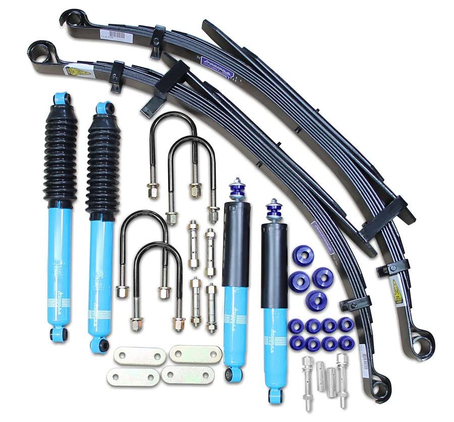 40mm Formula 4x4 Lift Kit Holden Colorado & Rodeo, Isuzu D-Max & Great Wall