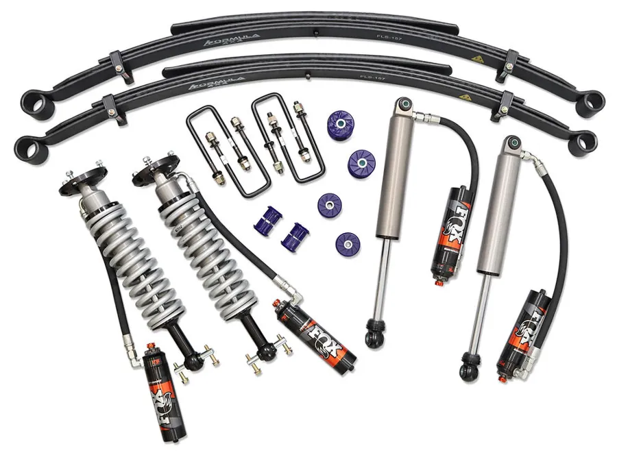 2 Inch 50mm Fox Performance Elite Series Lift Kit to suit Chevrolet Silverado 1500 4th Gen 2018-on & GMC Sierra 1500 5th Gen 2019-on
