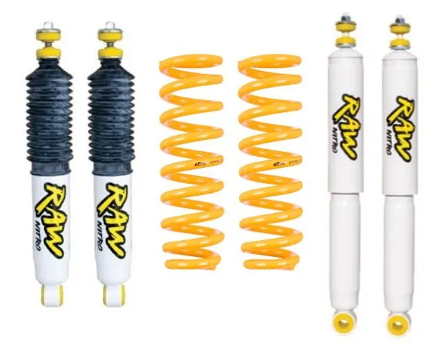 2 Inch 50mm RAW Nitro Lift Kit to suit Hyundai Terracan HP 2001-2007