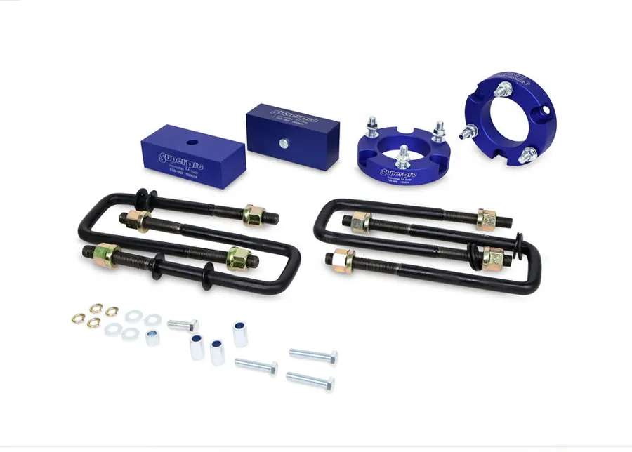 45mm Front & Rear Easy Lift Kit to suit Toyota Hilux GGN, GUN