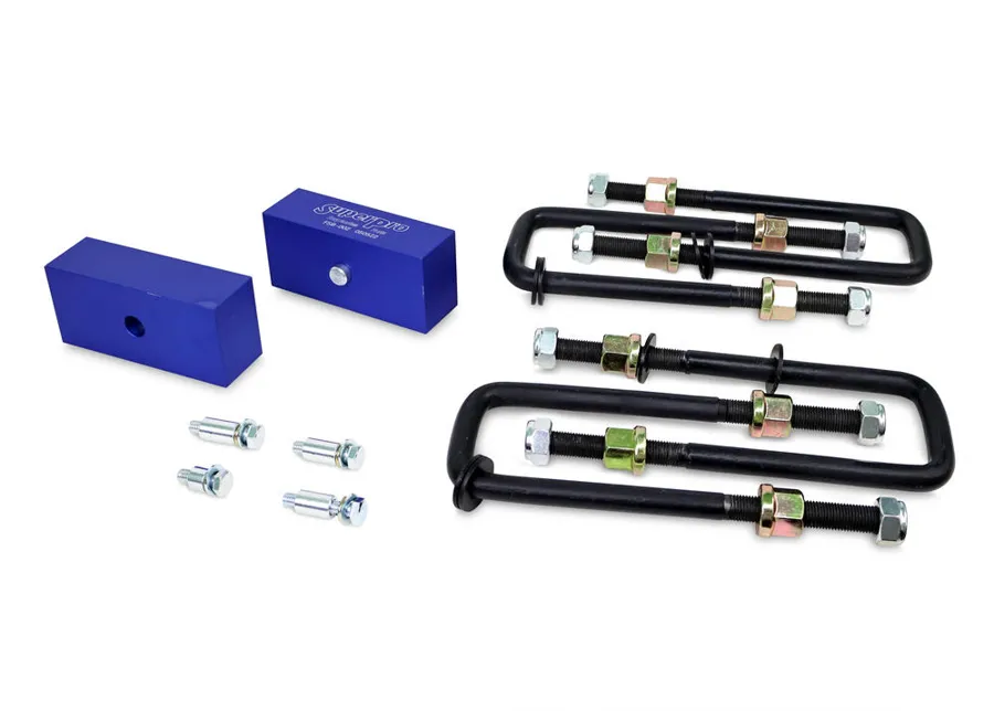 45mm Rear Block Spacer Kit - Easy Lift Kit to suit Toyota Hilux GGN, GUN