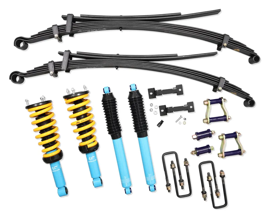 25-40mm Formula 4x4 Lift Kit with Height Adjustable ReadyStruts to suit Mitsubishi Triton MR 2018-2024