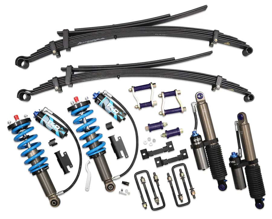 25-40mm Adjustable Formula F4R Lift Kit to suit Mitsubishi Triton MQ 2015-2018