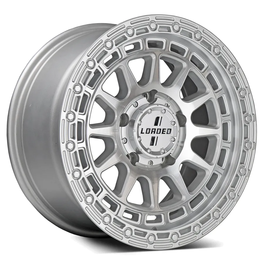 Loaded Canning 1675, Silver Machined wheel