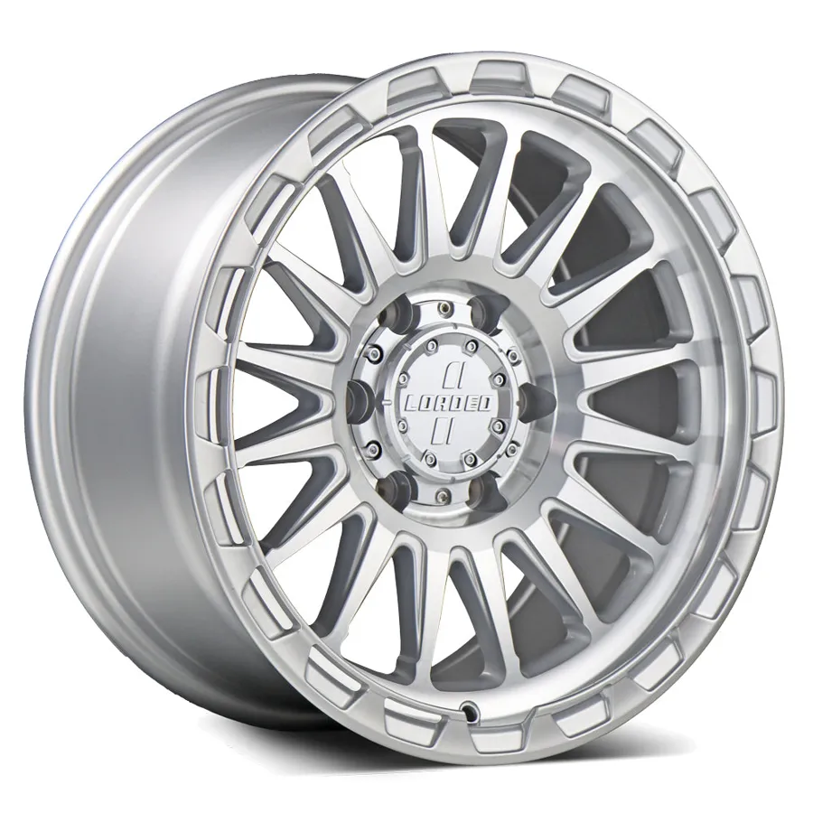 Loaded Creb 1675, Silver Machined wheel