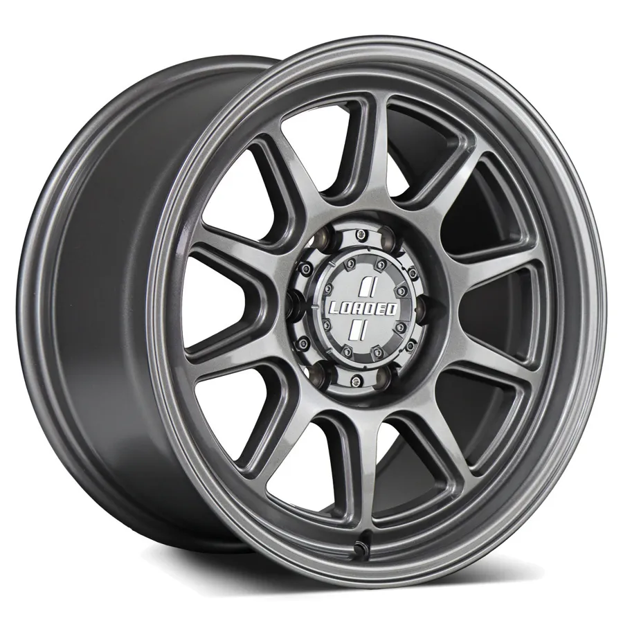 Loaded Ellis 1675, Gloss Grey wheel