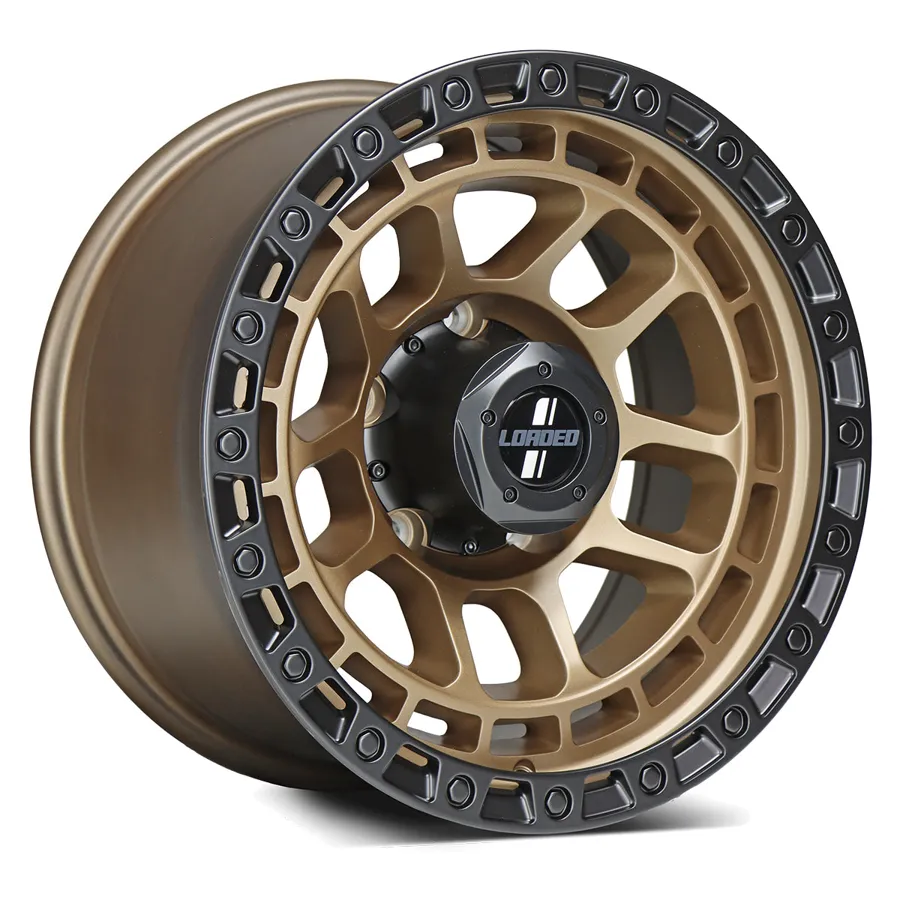 Loaded Gibb 1675, Bronze / Black Lip wheel