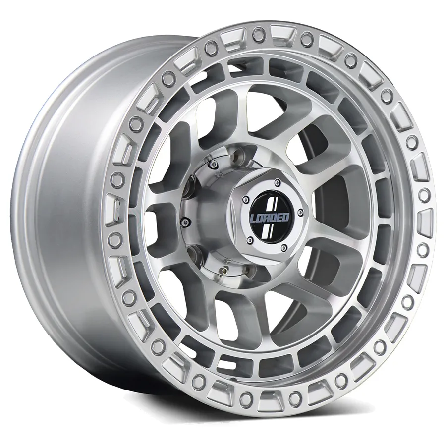 Loaded Gibb 1675, Silver Machined wheel