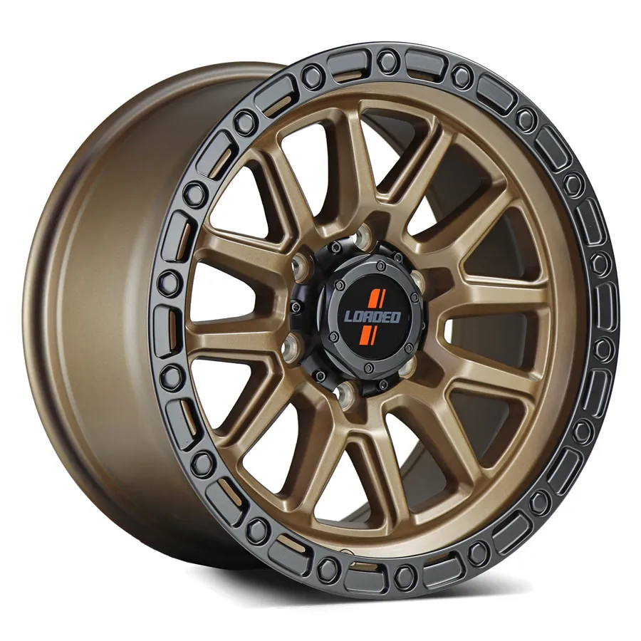 Loaded Stockton 1675, Bronze / Black Lip wheel