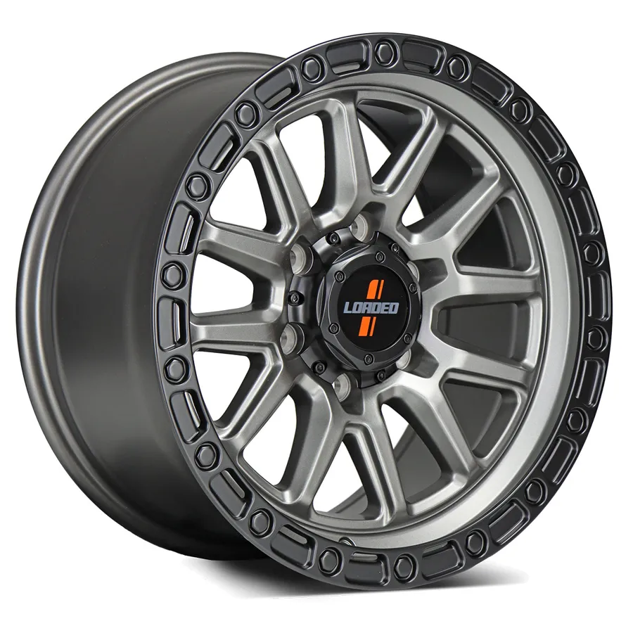 Loaded Stockton 1675, Grey / Black Lip wheel
