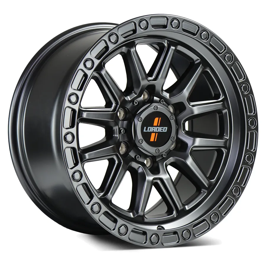 Loaded Stockton 1675, Satin Black wheel