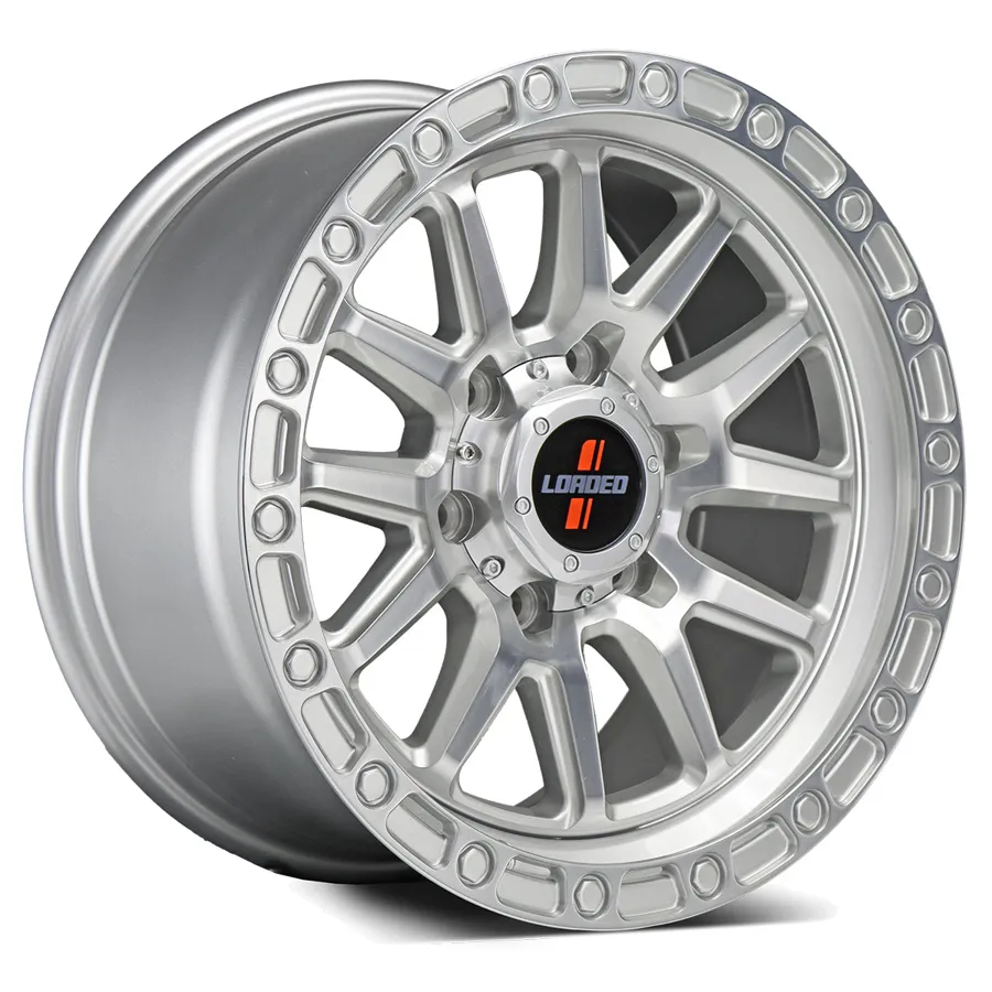 Loaded Stockton 1675, Silver Machined wheel