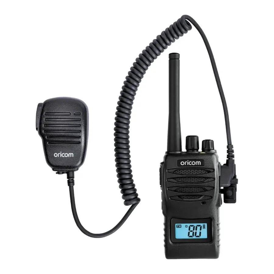 Oricom UHF5400BK-SPK
