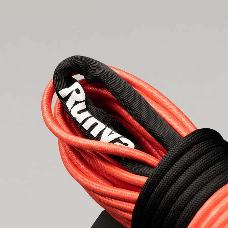 Runva Armortech 25m x 10mm Synthetic Rope RED