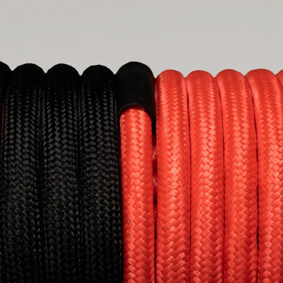Runva Armortech 35m x 10mm Synthetic Rope RED