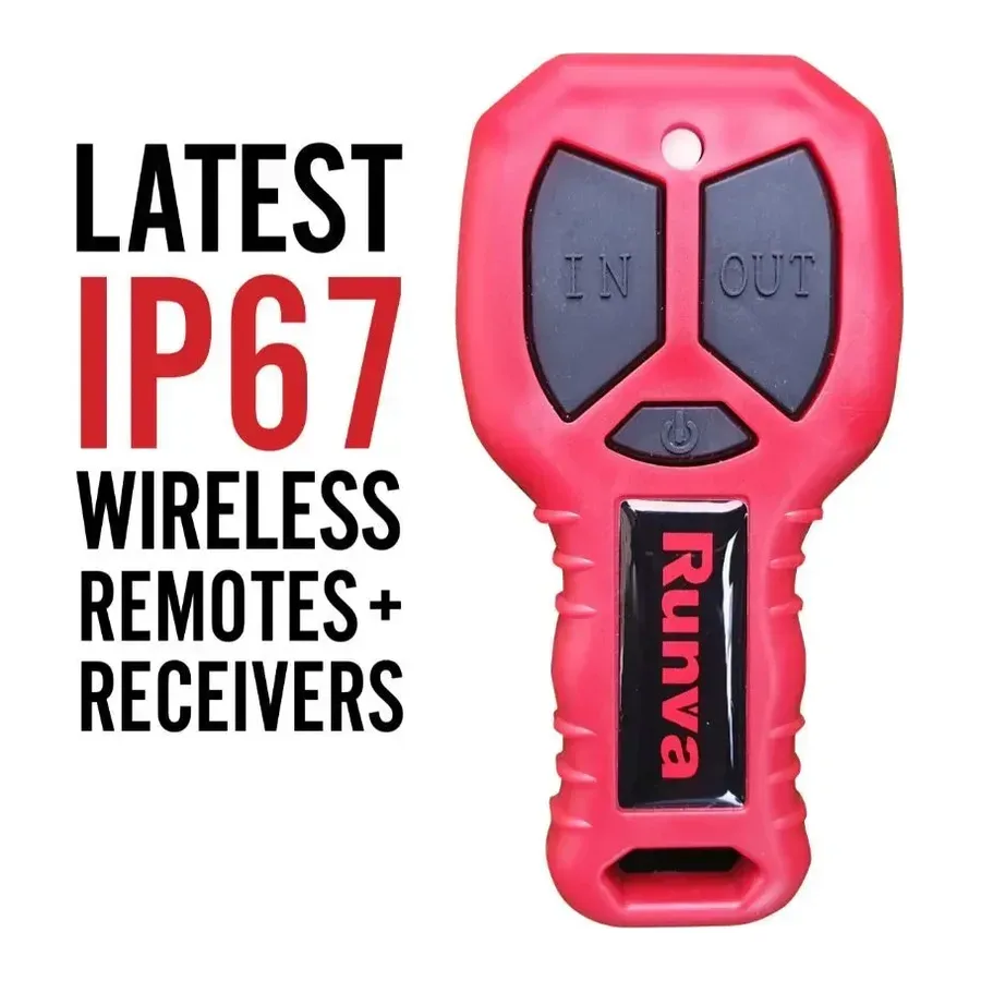 Runva ATV / 4X4 Hydraulic Multivolt Wireless Remote Kit - FULL IP67