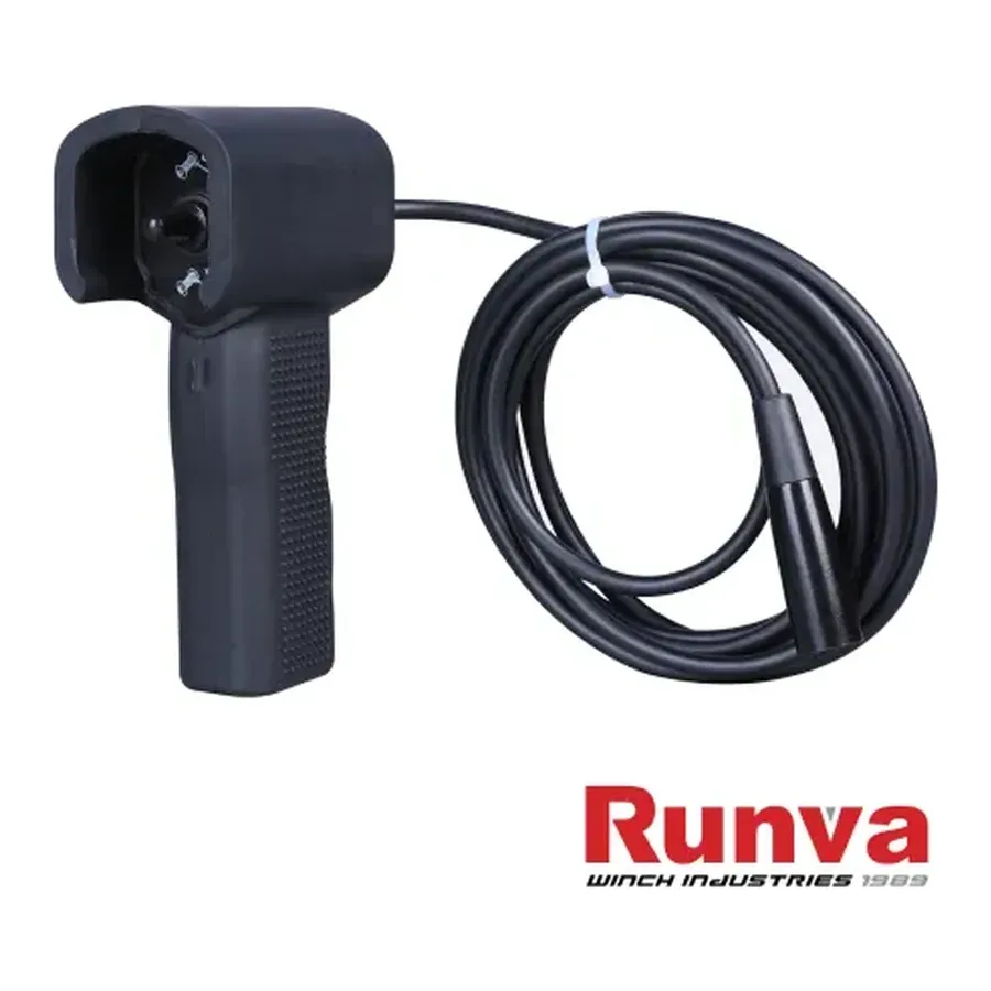 Runva ATV/Hydraulic Handheld Remote. Fits 3.5P / 4.5X /  EWT4500 / Hydraulic Control Valve