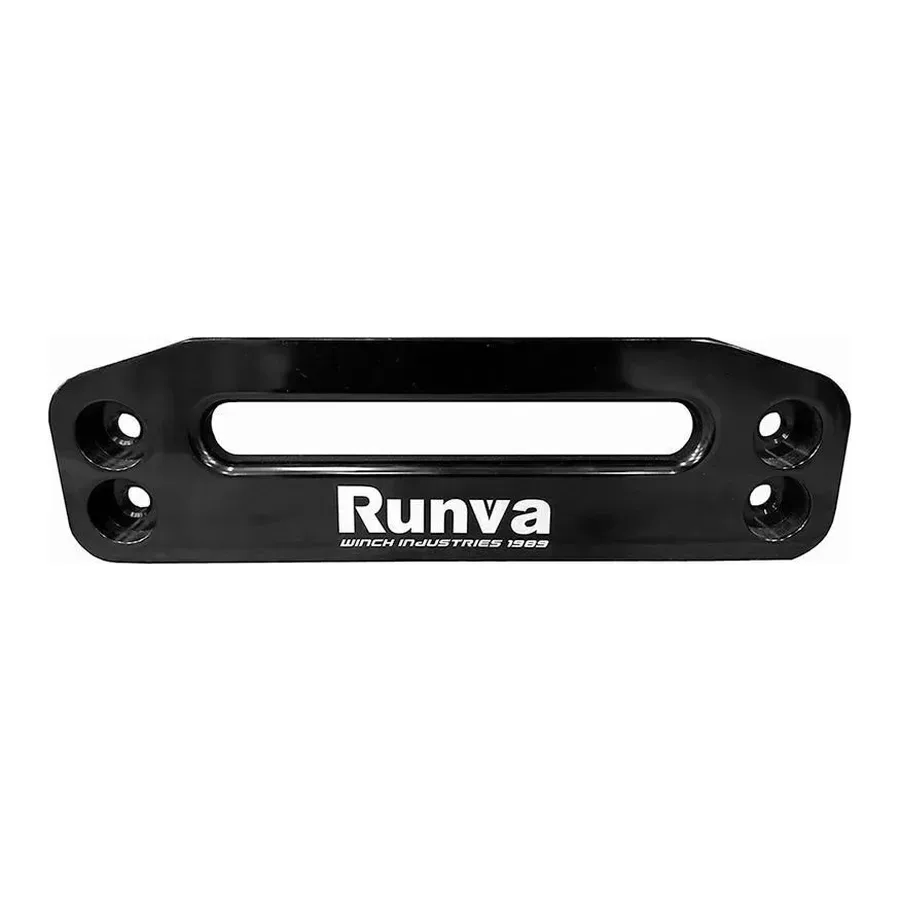 Runva Offset Hawse Fairlead BLACK 2IN1 Model