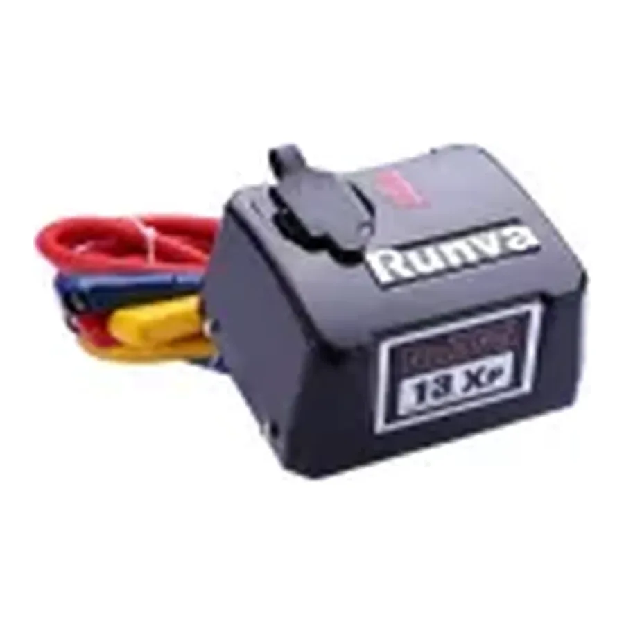 Runva Premium Series Complete 24V Control Box with Cables - Black