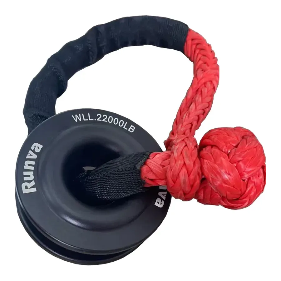 Runva Recovery Ring and Soft Shackle Combo