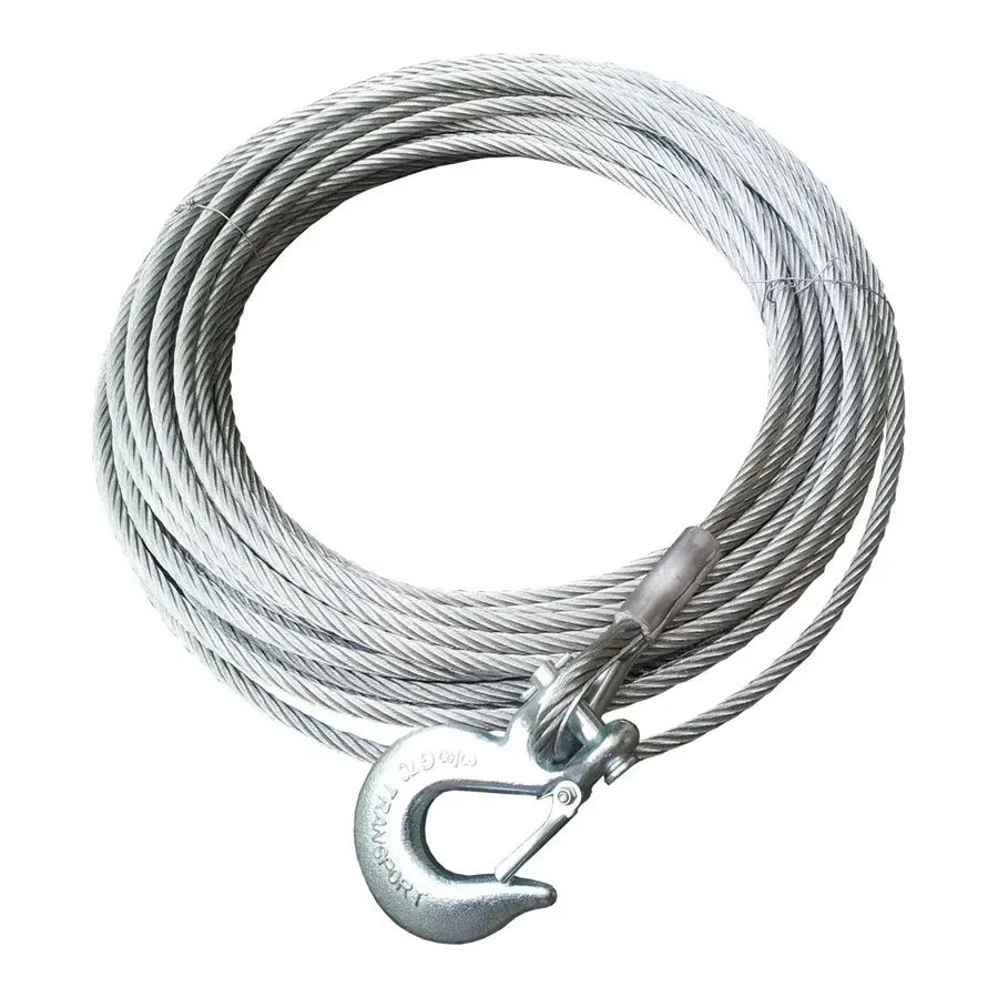 Runva Steel Cable 9.2MM x 26.5M