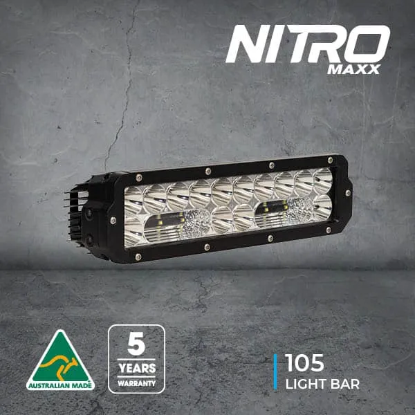 Nitro Maxx 105W 13" LED Light Bar
