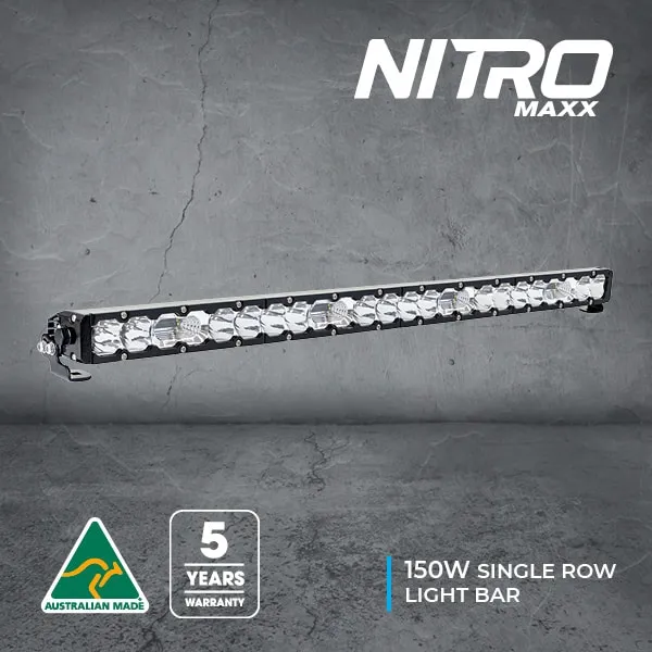 Nitro Maxx 150W 35" Single Row Light Bar