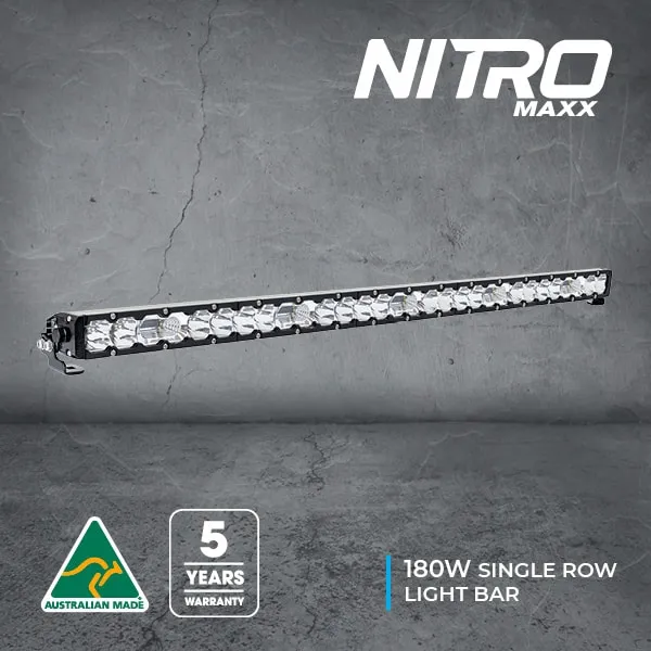 Nitro Maxx 180W 44" Single Row Light Bar