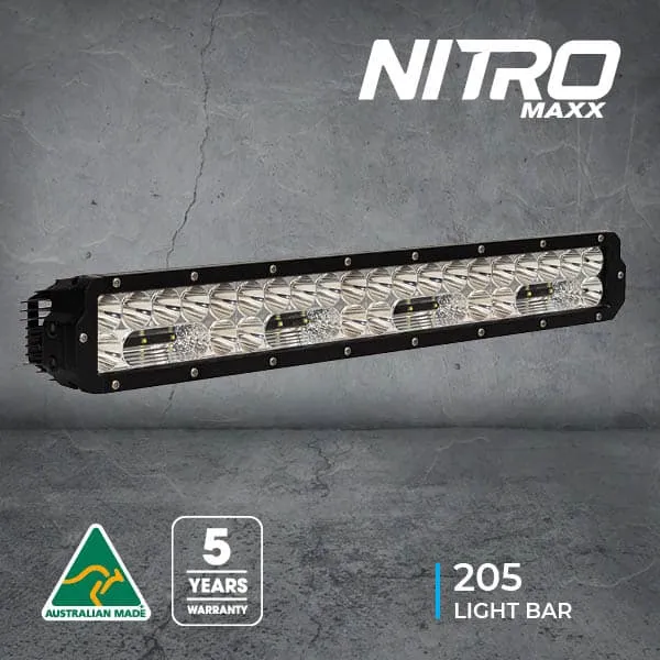 Nitro Maxx 205W 24" LED Light Bar