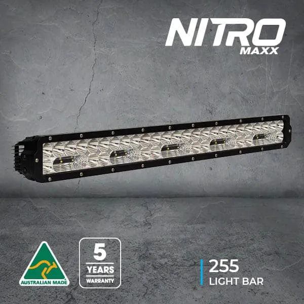 Nitro Maxx 255W 30" LED Light Bar
