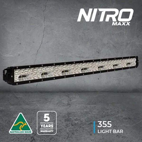 Nitro Maxx 355W 40" LED Light Bar
